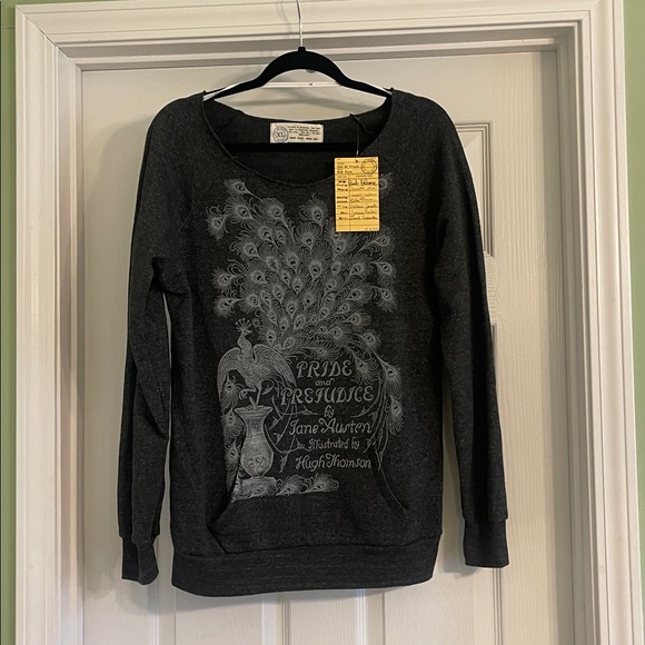 Pride and Prejudice sweatshirt-new - Picture 1 of 5